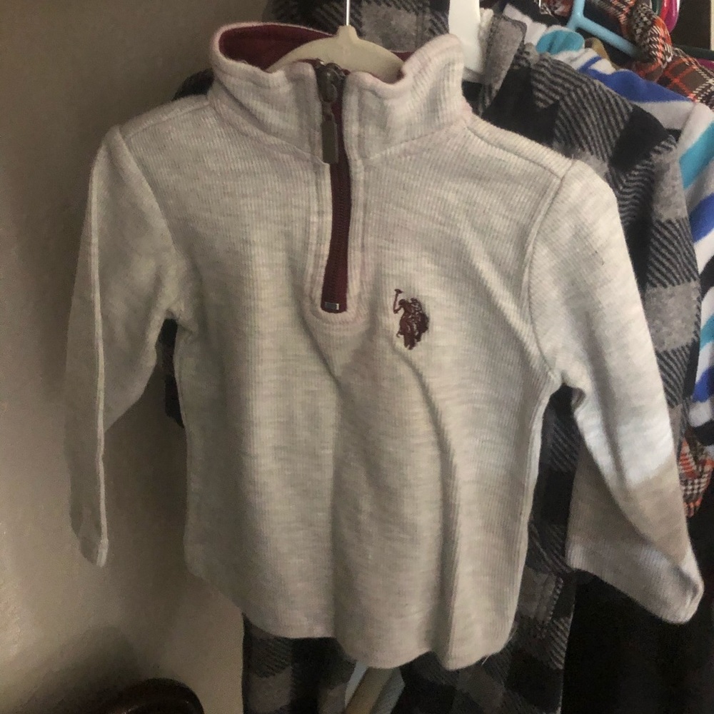 12m polo jogger SET